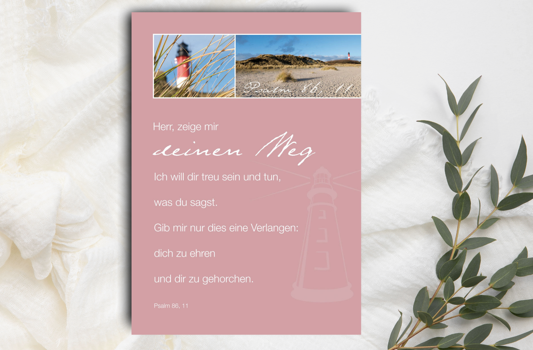 Psalm-Cards Weg