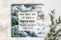 Postkarte - Saviour is born