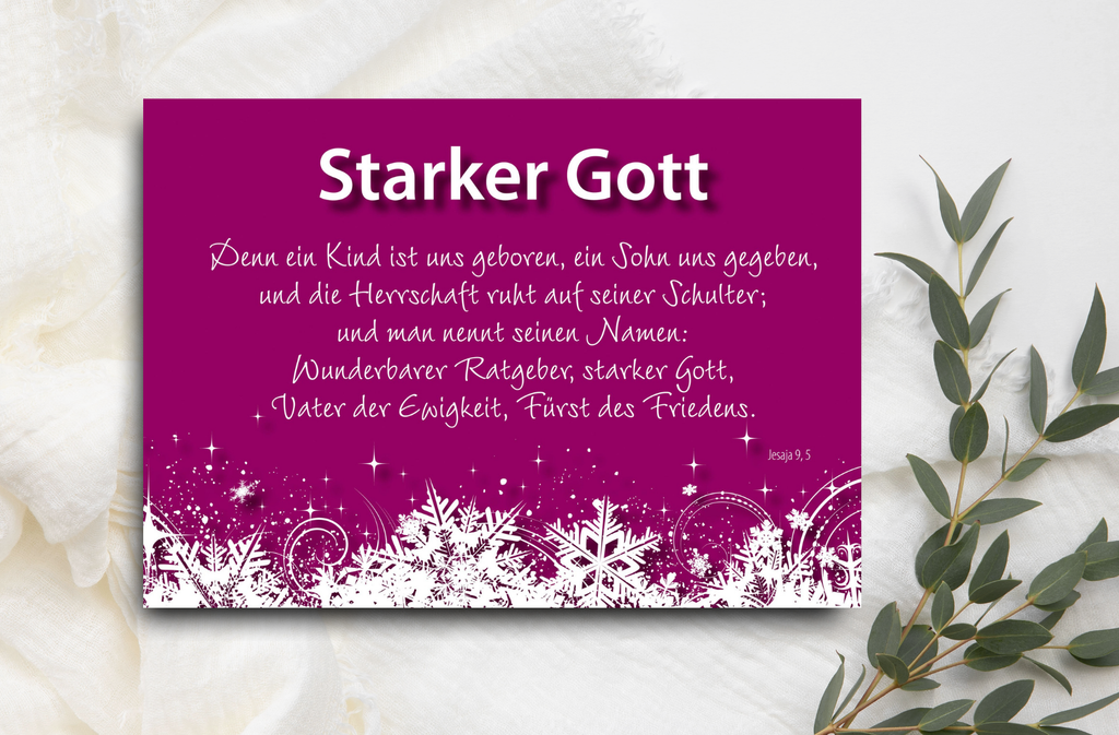Starker Gott