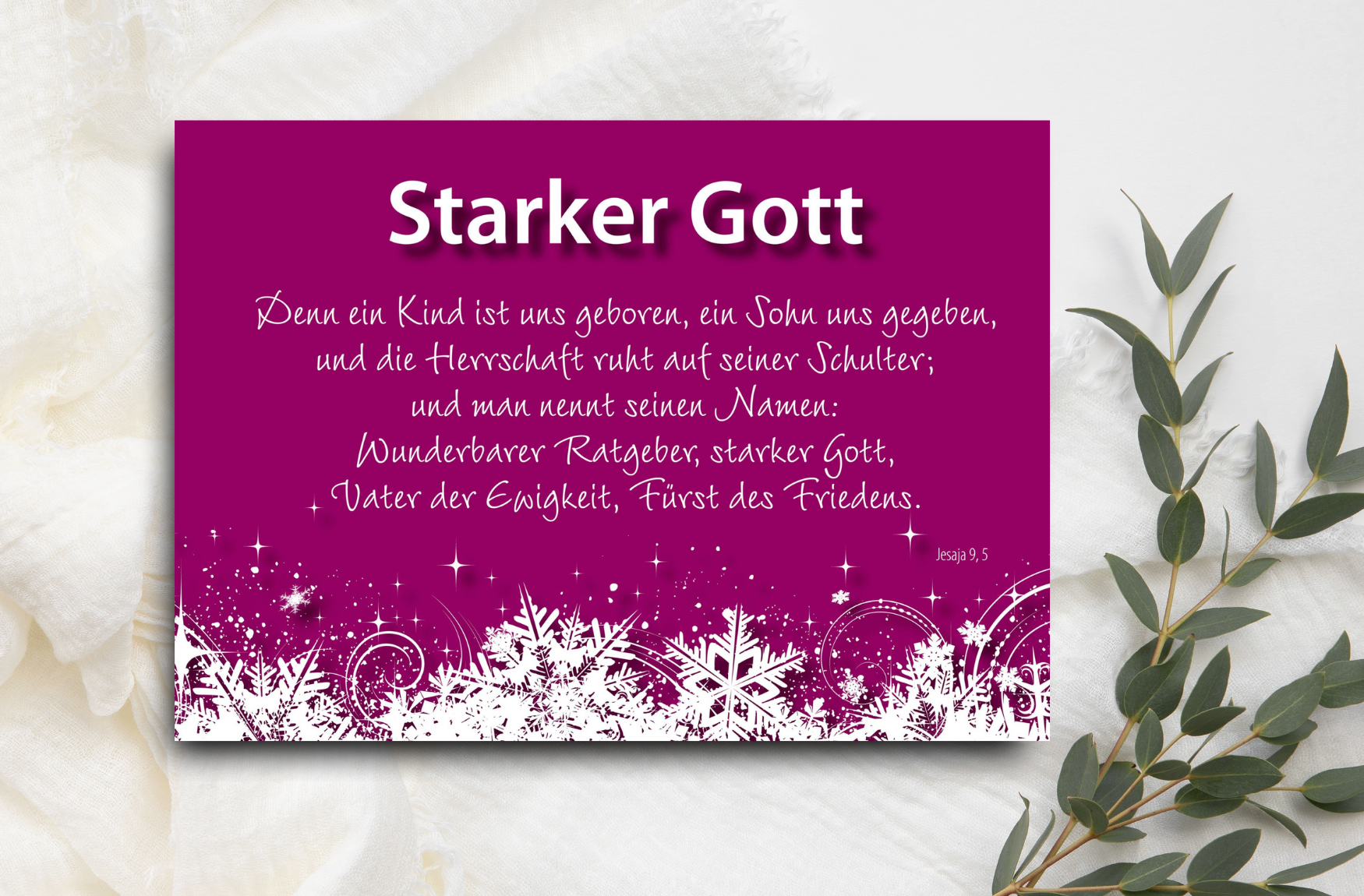 Starker Gott