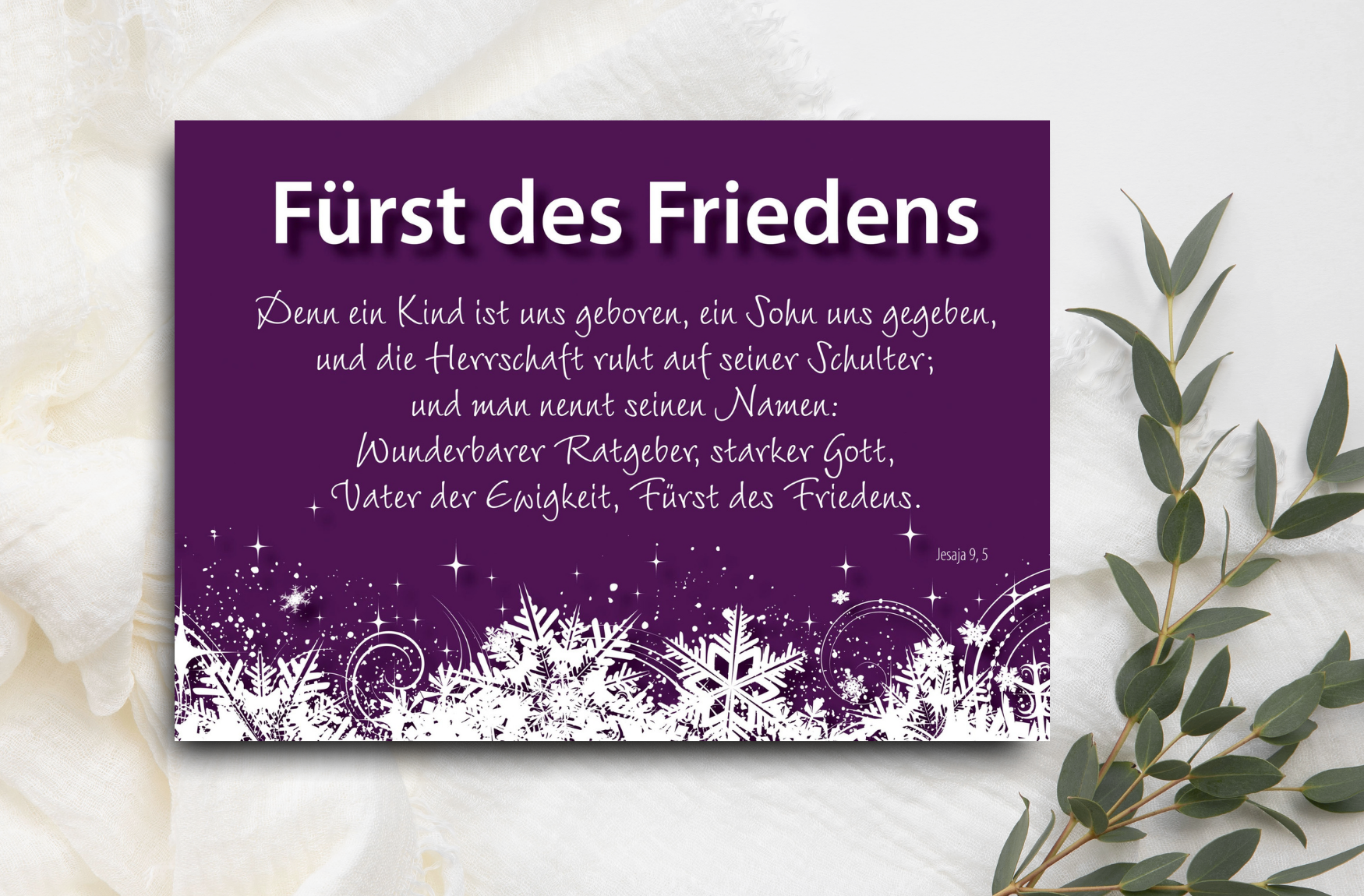 Fürst des Friedens