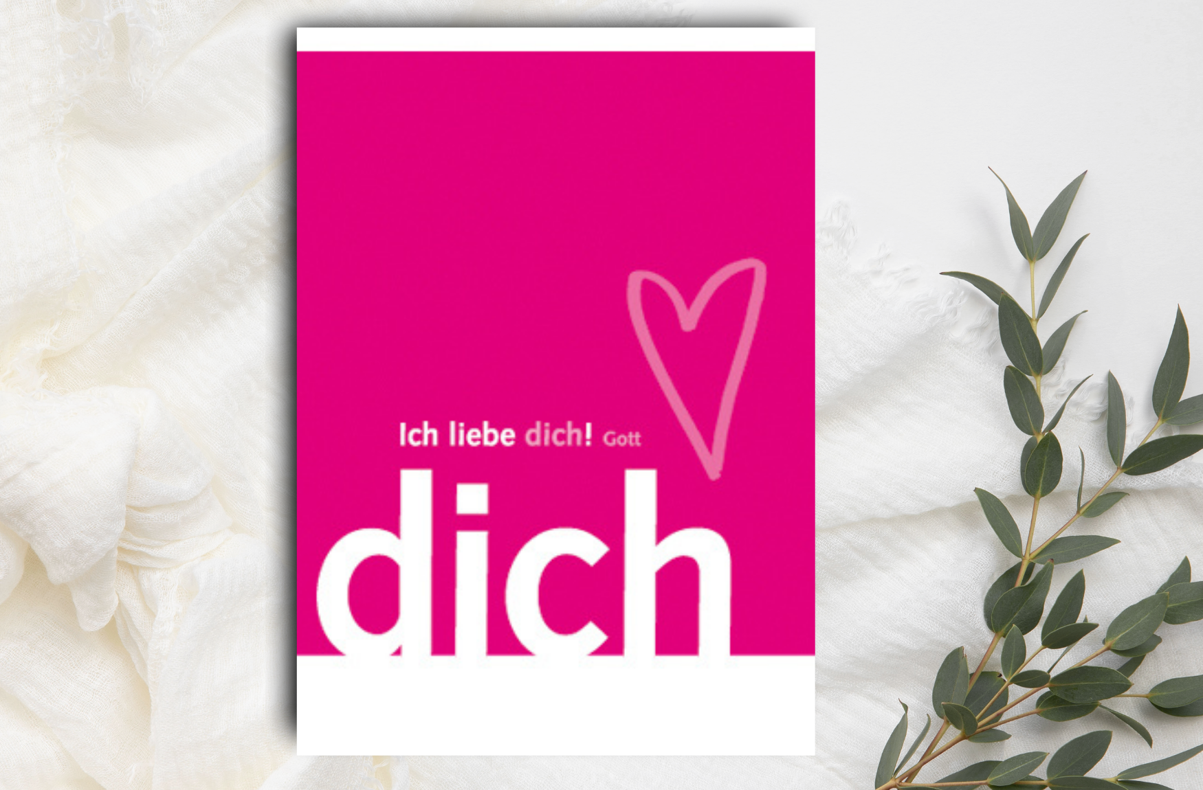 Ich liebe dich