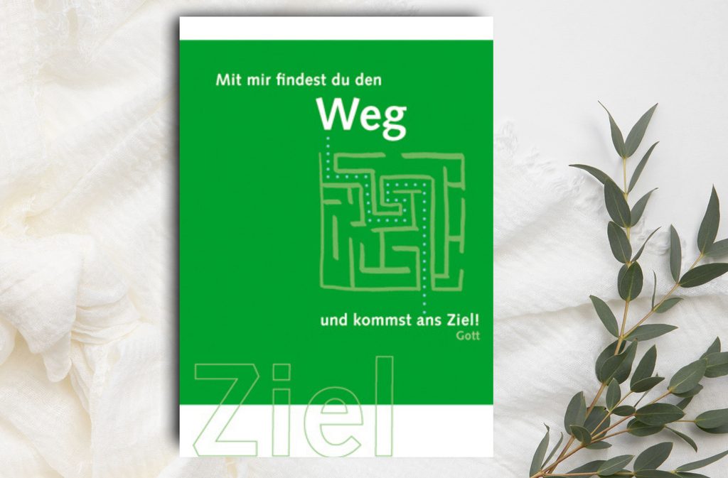 Mit mir findest du den Weg