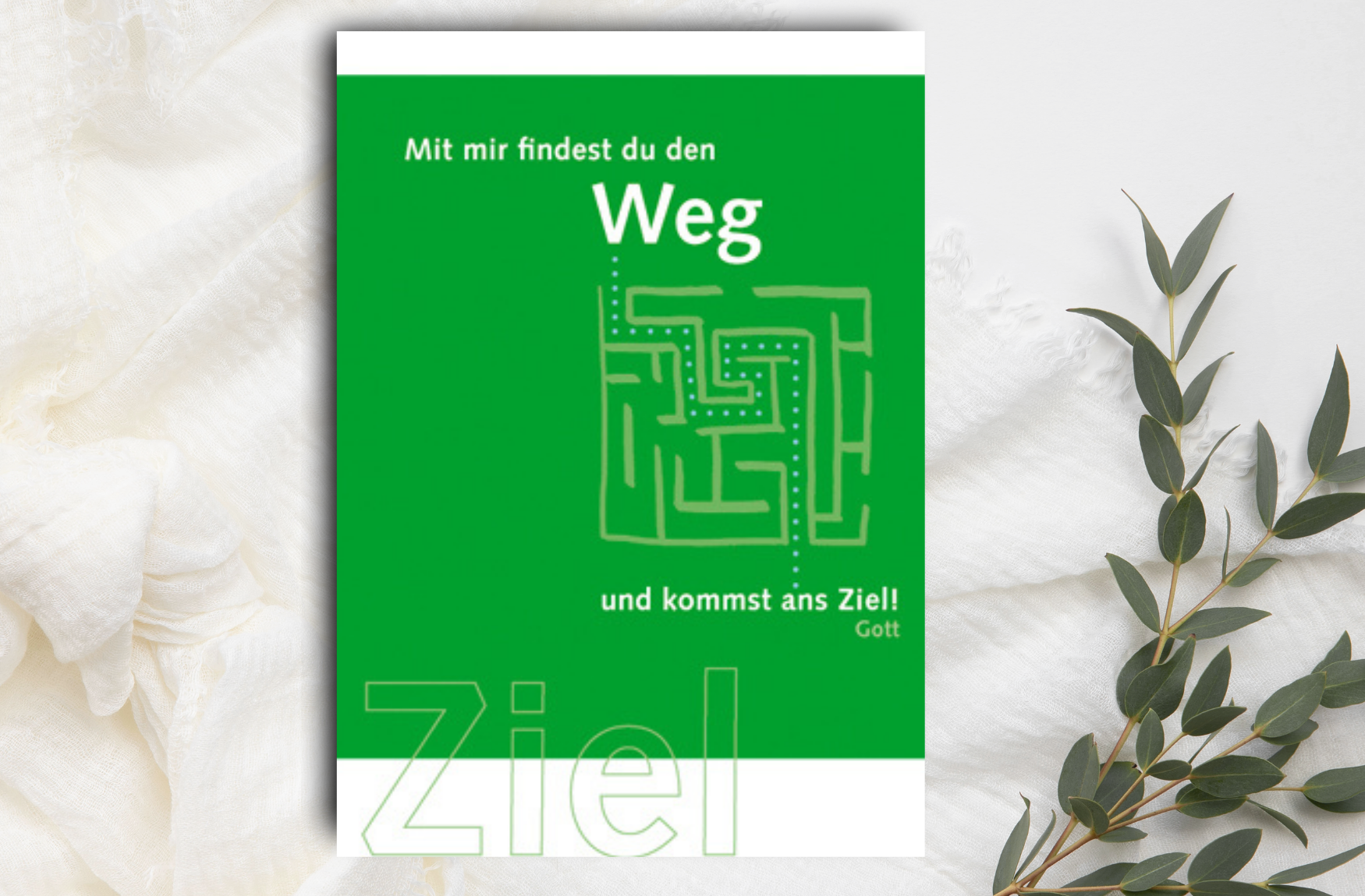 Mit mir findest du den Weg