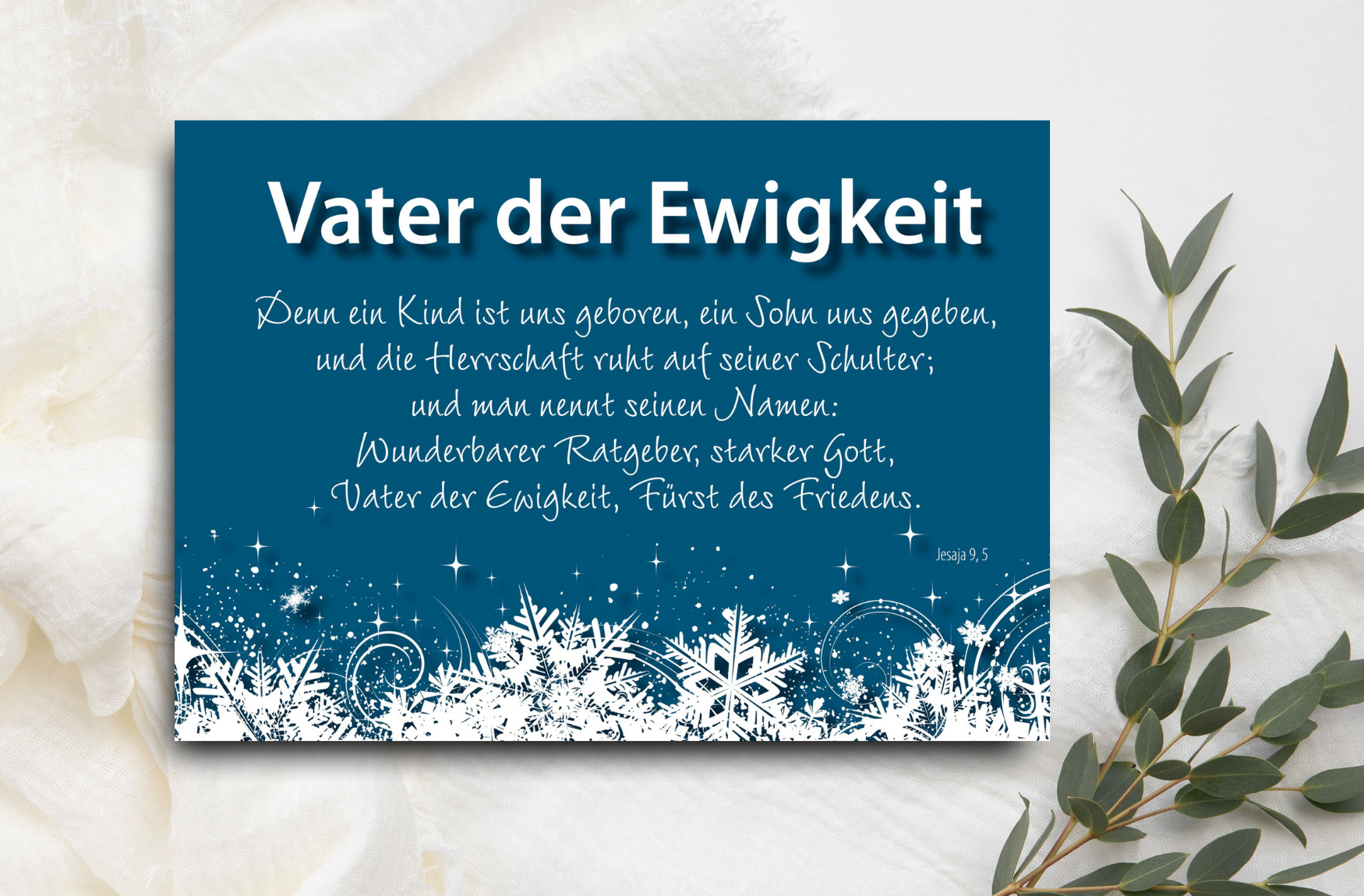 Vater der Ewigkeit