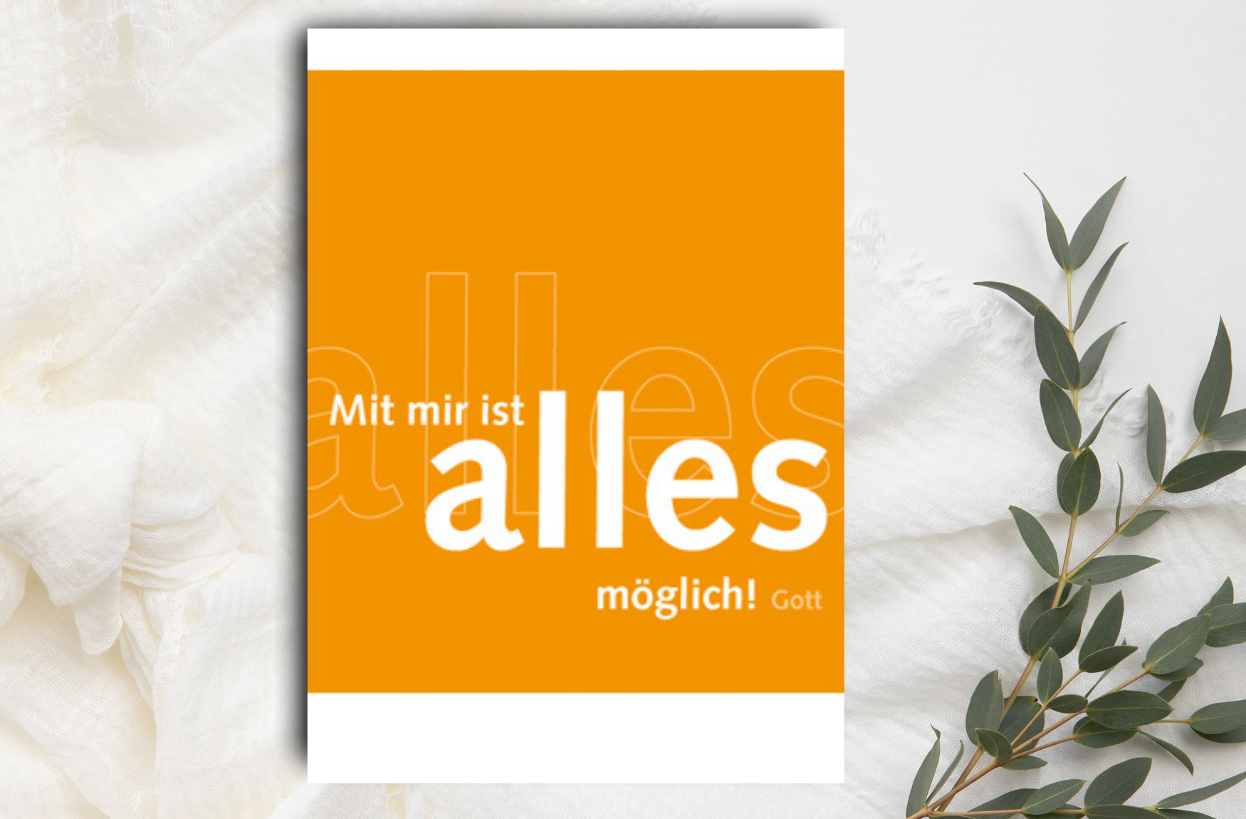 Mit mir ist alles möglich